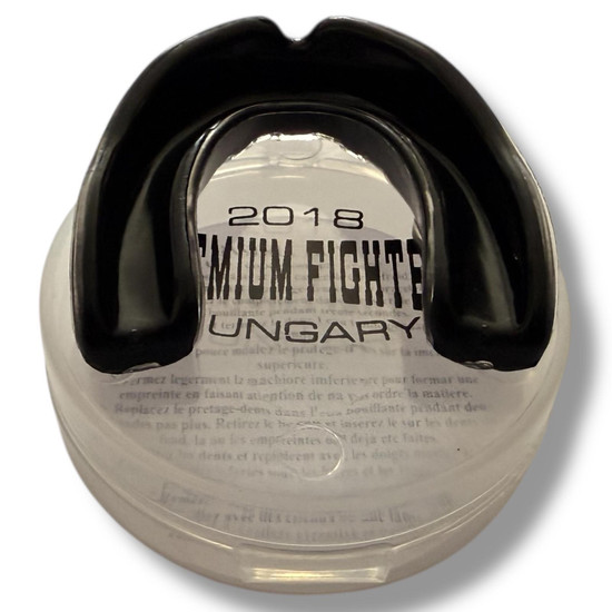 Premium Fighter - BiteX - Comfort (Gel) - Black Premium Fighter - BiteX - Comfort (Gel) - Black